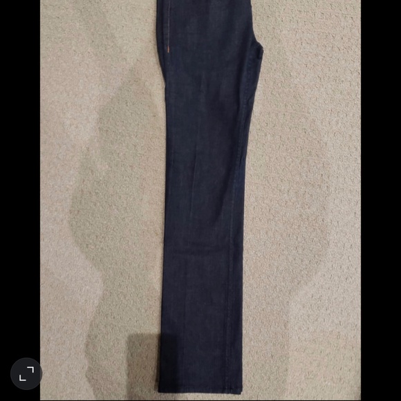 Y3 008 Blue Low Rise Jean 25 - Picture 7 of 9